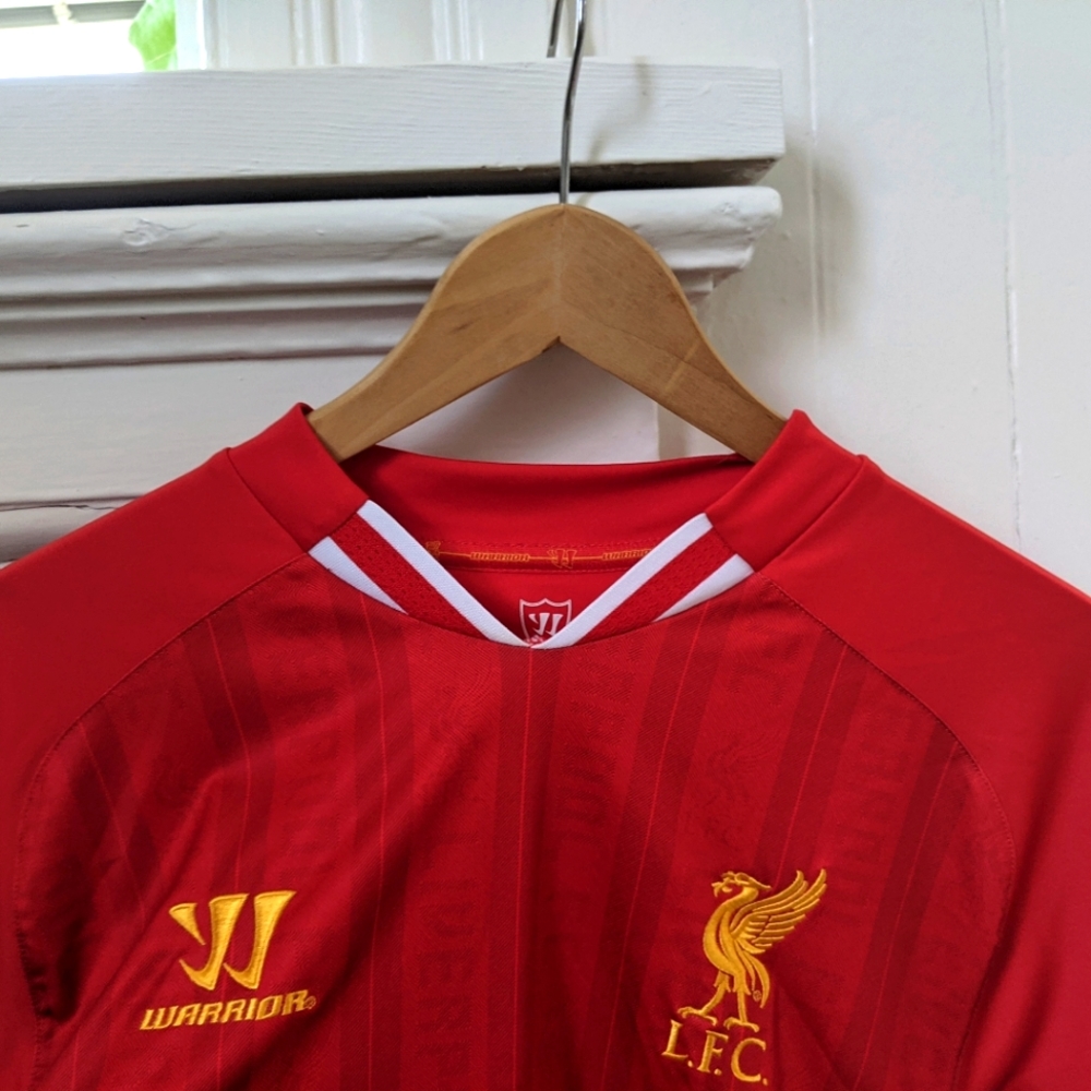 Long sleeve Liverpool jersey!